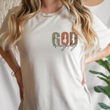 God Everyday HAT/POCKET Screen Print Heat Transfer