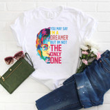 Lennon You May Say I'm a Dreamer Subway Art Pop Art Fan Art Sublimation Transfer