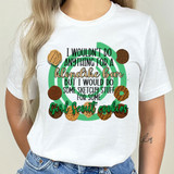 Girl Scout cookies, I Would Do Some Sketchy Stuff For Some GS Cookies DTF Heat Transfer, humorous graphic t-shirt design featuring various cookie illustrations and playful text.