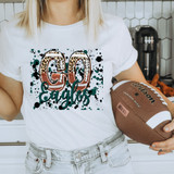 Go Eagles Football DTF Heat Transfer