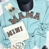 LEOPARD Chenille Embroidered Patch MINI