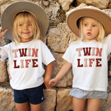 Twin Life Faux Chenille DTF Heat Transfer