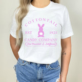 Cottontail Candy Company DTF Heat Transfer