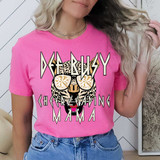 Def Busy Cheerleading Mama DTF Heat Transfer