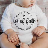 Made With Lots Of Faith & A Little Science DTF Heat Transfer