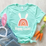 Hoppy Easter DTF Heat Transfer