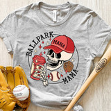 Ballpark Mama Skellie DTF Heat Transfer