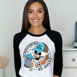 Surrounded By Balls Skellie DTF Heat Transfer