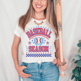 Baseball Season DTF Heat Transfer