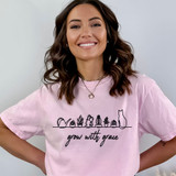 Grow With Grace CAT DTF Heat Transfer