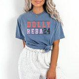 Dolly Reba 24 DTF Heat Transfer