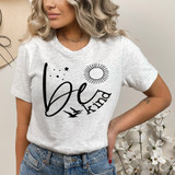 Be Kind Minimalist DTF Heat Transfer