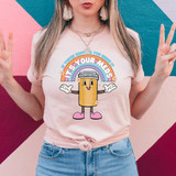 If You're Happy And You Know It It's Your Meds DTF Heat Transfer