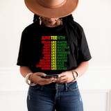 Juneteenth DTF Heat Transfer