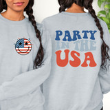 Party In The USA Retro DTF Heat Transfer