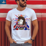 Merica Bald Eagle DTF Heat Transfer