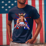 Merica Joe Dirt DTF Heat Transfer