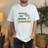 Hooked On Being PawPaw Fishing DTF Heat Transfer