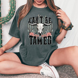Can't Be Tamed DTF Heat Transfer