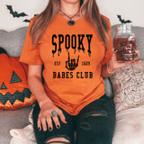 Spooky Babes Club DTF Heat Transfer