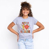 Hello 2nd Grade Retro DTF Heat Transfer