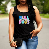 Bulldogs Colorful DTF Heat Transfer