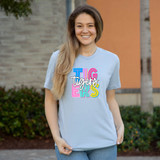 Tigers Colorful DTF Heat Transfer