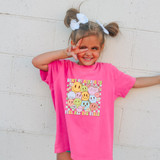 Don't Be Afraid To Feel All The Feels DTF Heat Transfer