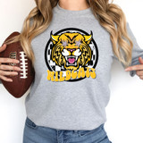 Wildcats Mascot DTF Heat Transfer