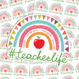 #teacherlife Sticker Sheet