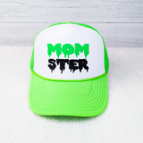 Momster Hat/Pocket Screen Print Heat Transfer
