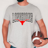 Longhorns *CUSTOM COLOR OPTIONS* DTF Heat Transfer