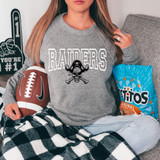 Raiders *CUSTOM COLOR OPTIONS* DTF Heat Transfer