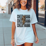 Cheer Mama Stacked Leopard DTF Heat Transfer