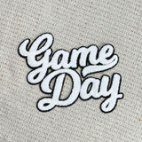 NO SPORT White Game Day Chenille Patch