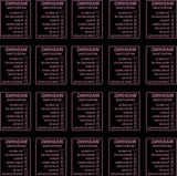 Washing Instructions 20 ct. MAUVE INK DTF Heat Transfer