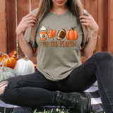 Tis The Season Fall Favorites DTF Heat Transfer