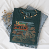 Hotel California DTF Heat Transfer