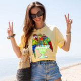 Parrothead DTF Heat Transfer