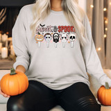 Sweet & Spooky Horror Pops DTF Heat Transfer