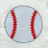 Sequins Baseball Patch Chenille Patch SHIPS 9/15