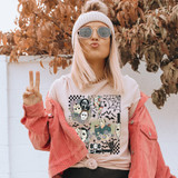 Horror Collage DTF Heat Transfer