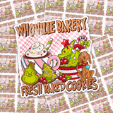 W-ville Bakery Sticker Sheet