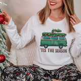 Tis The Season RV Bus DTF Heat Transfer