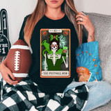 The Football Mom Tarot Card DTF Heat Transfer