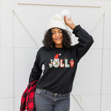 Jolly Faux Sequins DTF Heat Transfer