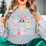 Nutcracker Friends DTF Heat Transfer