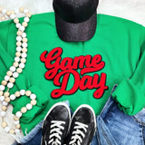 NO SPORT Red Game Day Chenille Patch