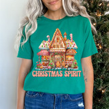 Smells Like Christmas Spirit DTF Heat Transfer