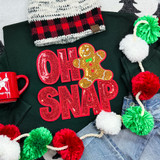 Oh Snap Sequin Patch